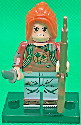 The Last of Us (Ellie Williams) MiniBlocks Cosplay Spielfigur Detailgetreu 43 mm