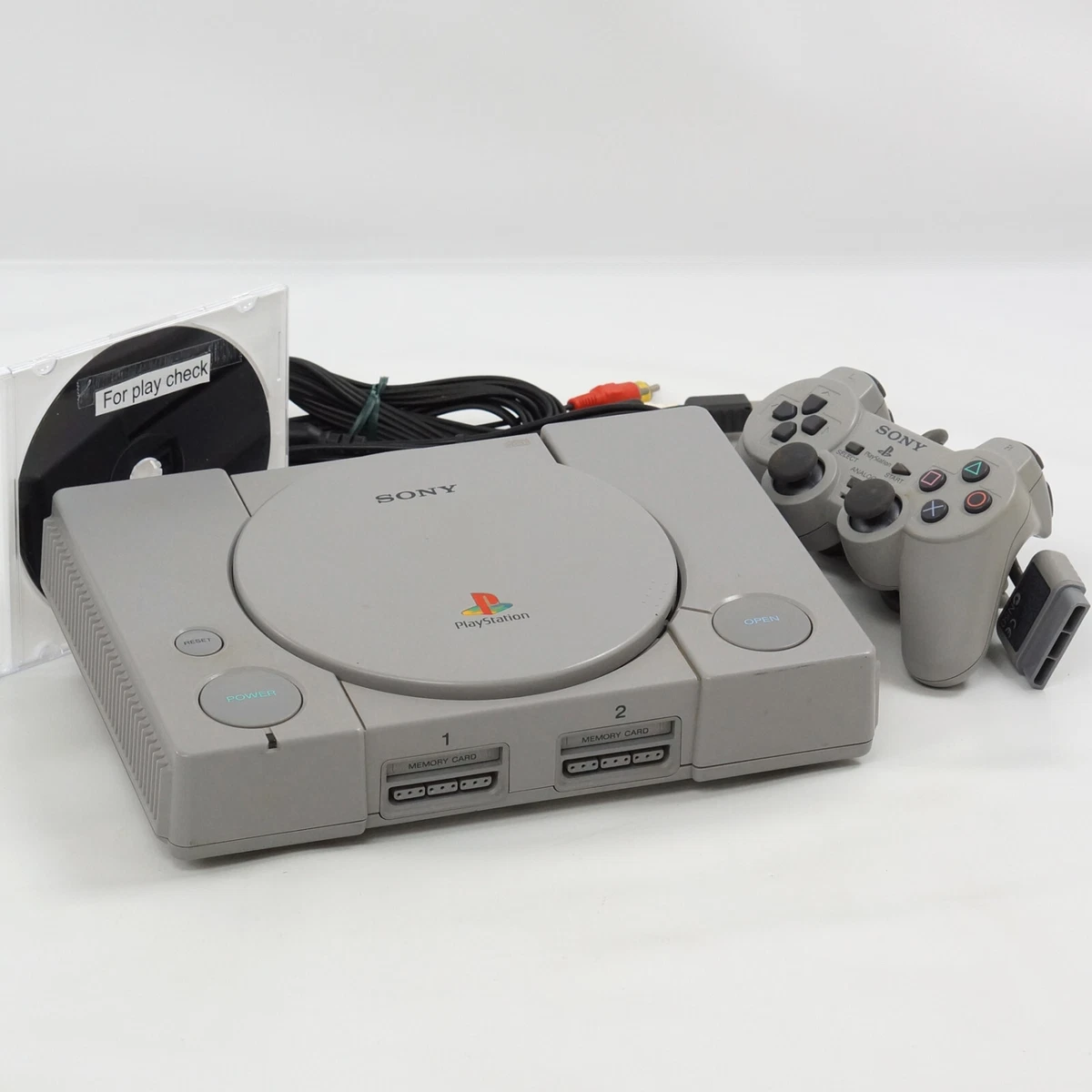 Original Playstation System Console