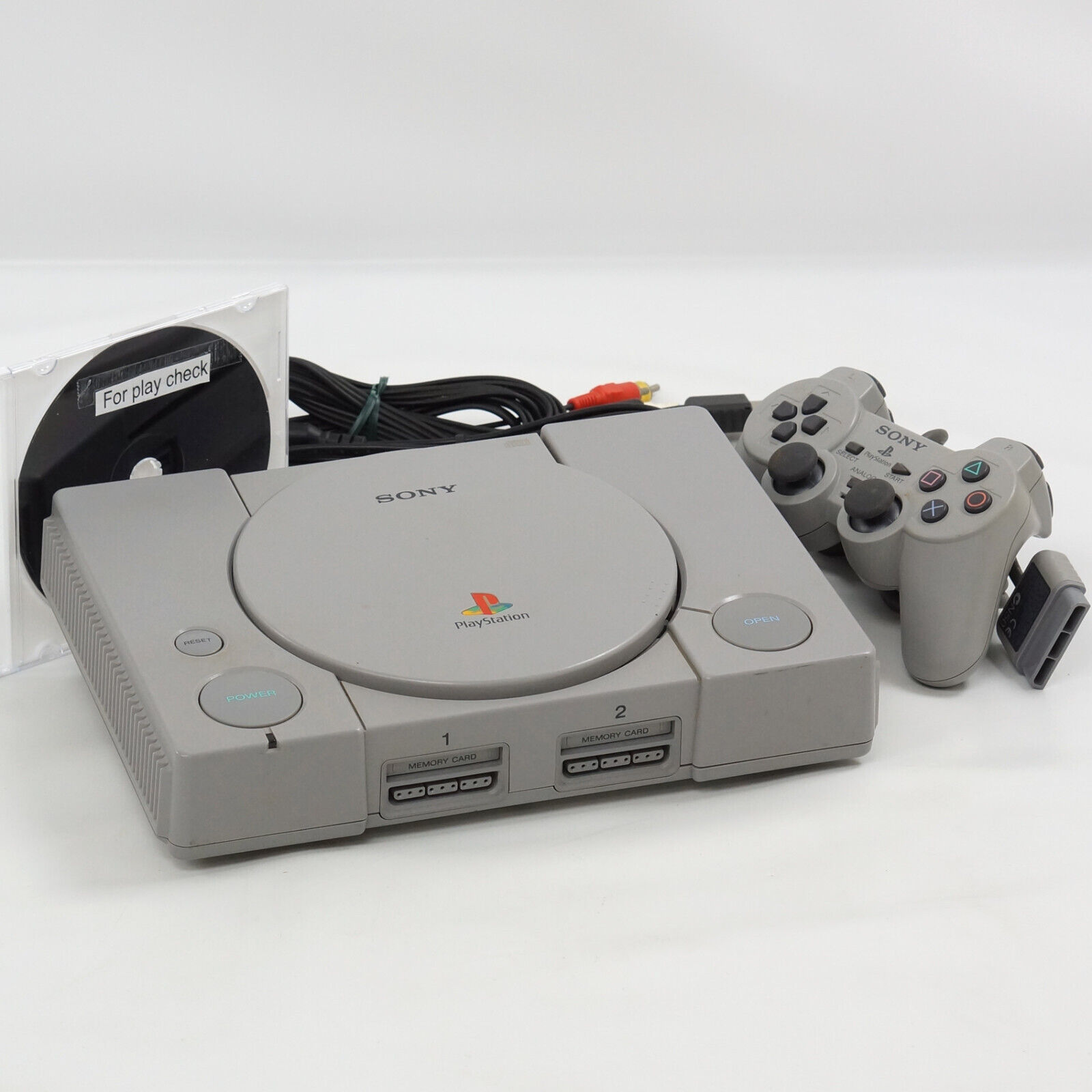 PS1 Console System SCPH-9000 Ref A1776607 Tested SONY Playstation JAPAN  -NTSC-J-