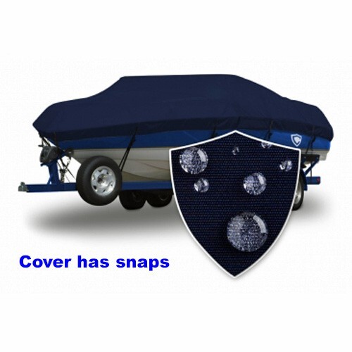 Outlander 2010 - Trailerable Heavy Duty Boat Cover - with snaps - Picture 1 of 2