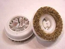 PZAZ Luster Brush for Polishing Glass, Solder, Lead & More