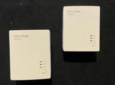 TP-LINK TL-PA2010 AV200 200Mbps Nano Powerline Adapter, ONE PAIR wall plugs