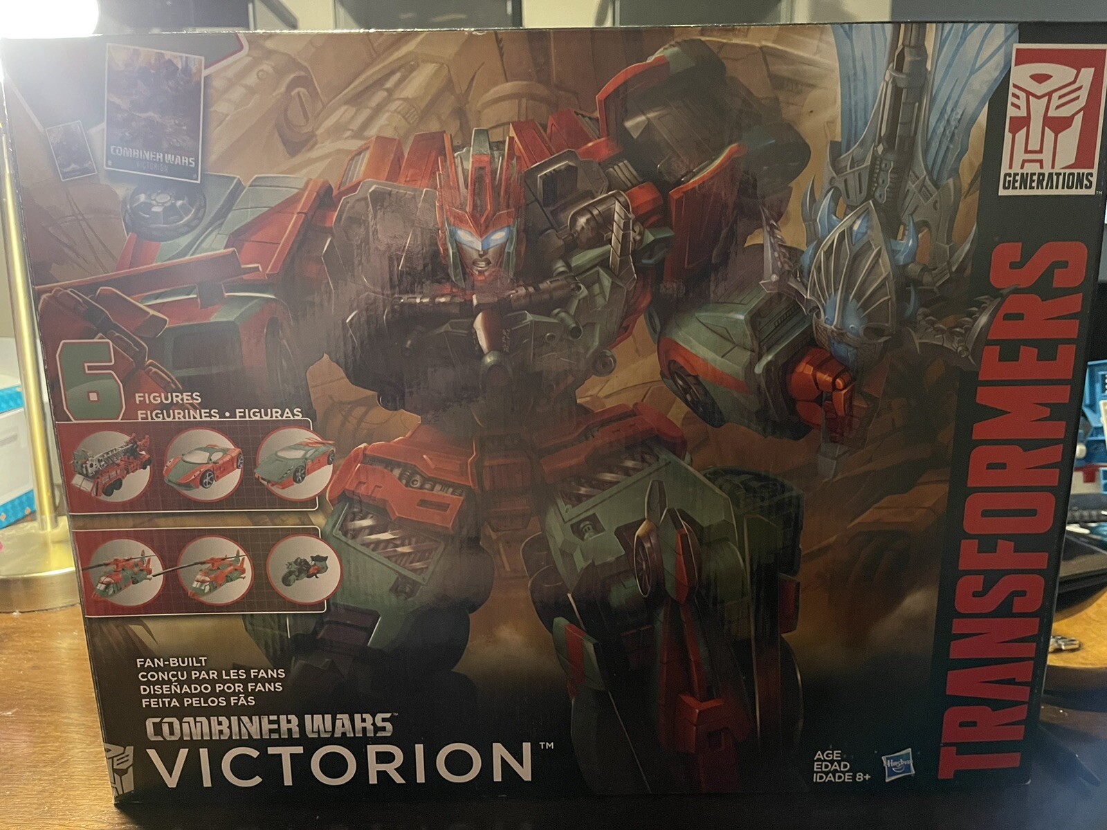 TRANSFORMERS COMBINER Wars VICTORION W THC-03 Upgrade Kit & Reprolabels