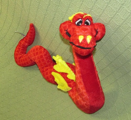 sea serpent plush