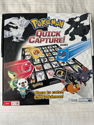 Pokemon Quick Capture Board Game