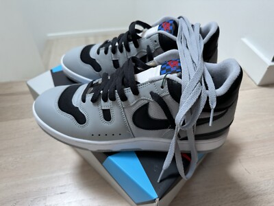 Nike Attack QS SP LT SMOKE GREY/BLACK WHITE Men s Size 11.5