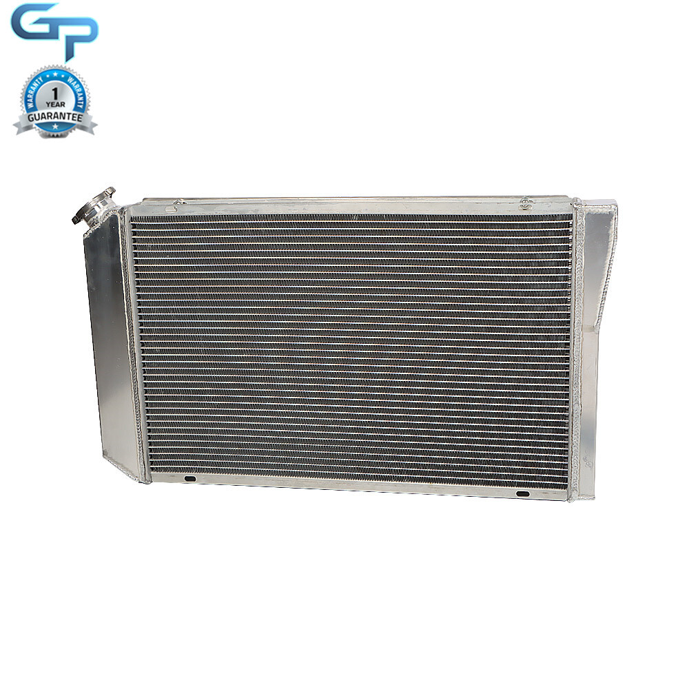 3 Row Aluminum Radiator+Shroud+Fan For Chevrolet Corvette ZR-1 1990 Base 1984-90