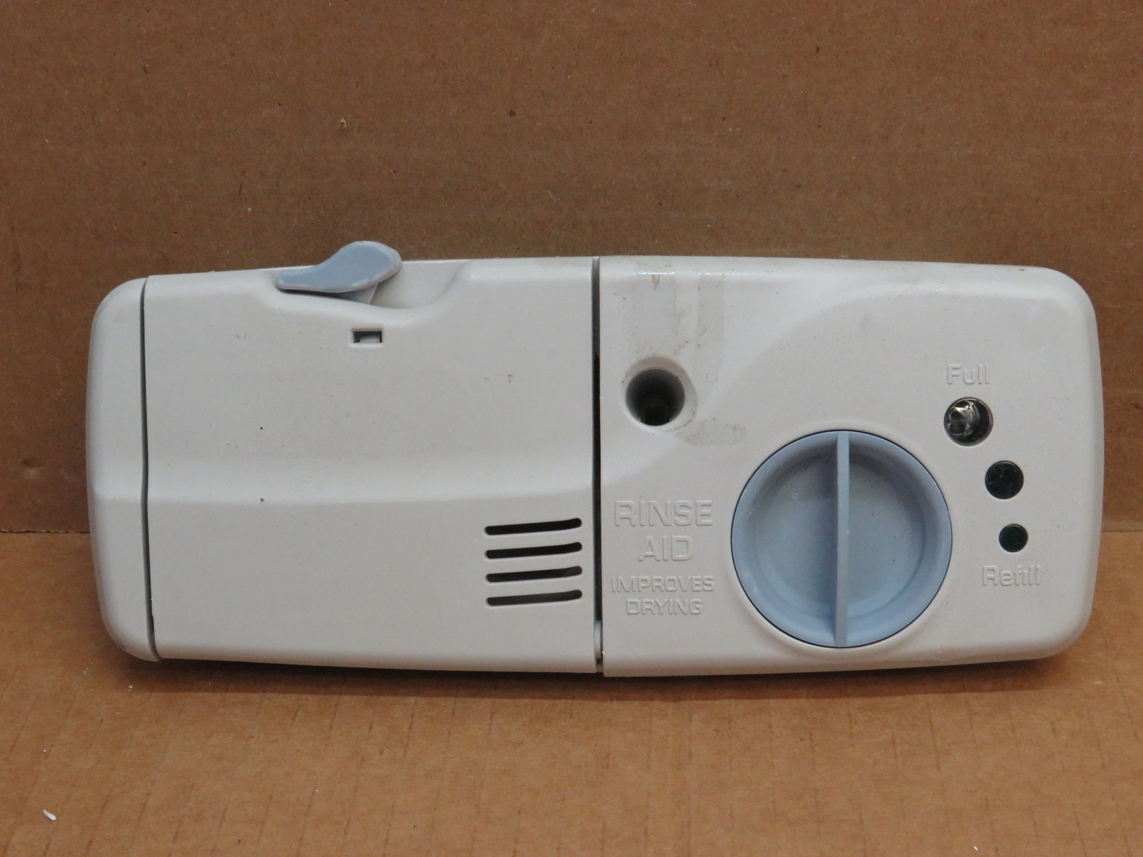 Maytag Dishwasher Detergent Dispenser Lt. wear Part 99002611 eBay