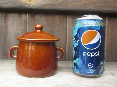 Pearson's Of Chesterfield Doppelhenkel Deckeltopf Zuckerwürfel Kräuter Marmelade Gewürze