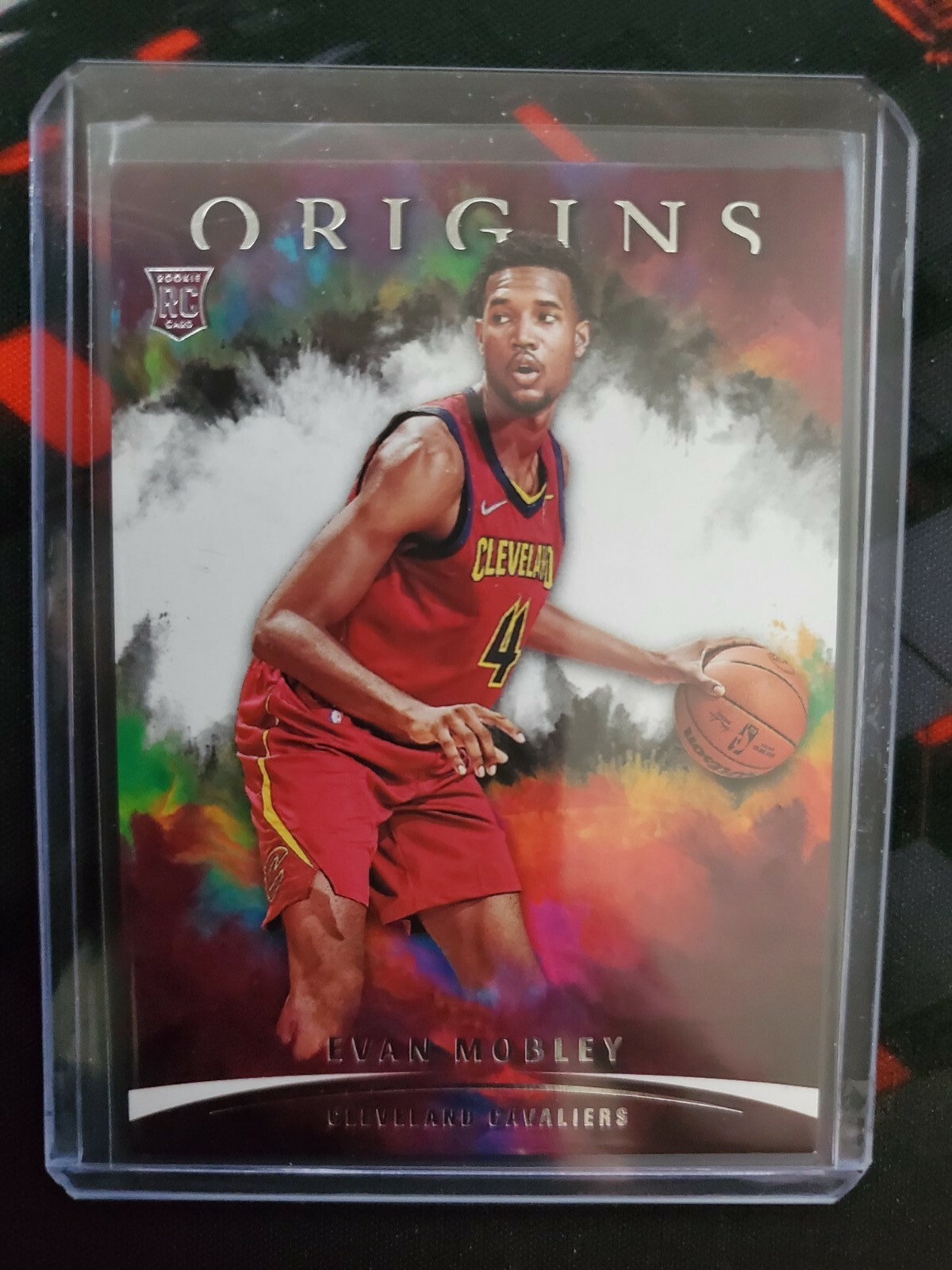 2021-22 Origins Evan Mobley Rookie Variation Base Cavs
