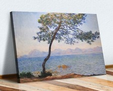 CANVAS WALL ART  PAINTING PRINT ARTWORK Claude Monet Antibes