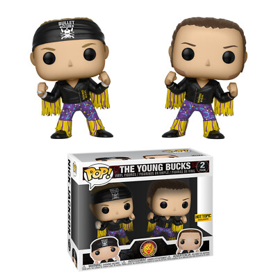 Funko Pop! Vinyl: Young Bucks - Hot Topic (HT) (Exclusive)