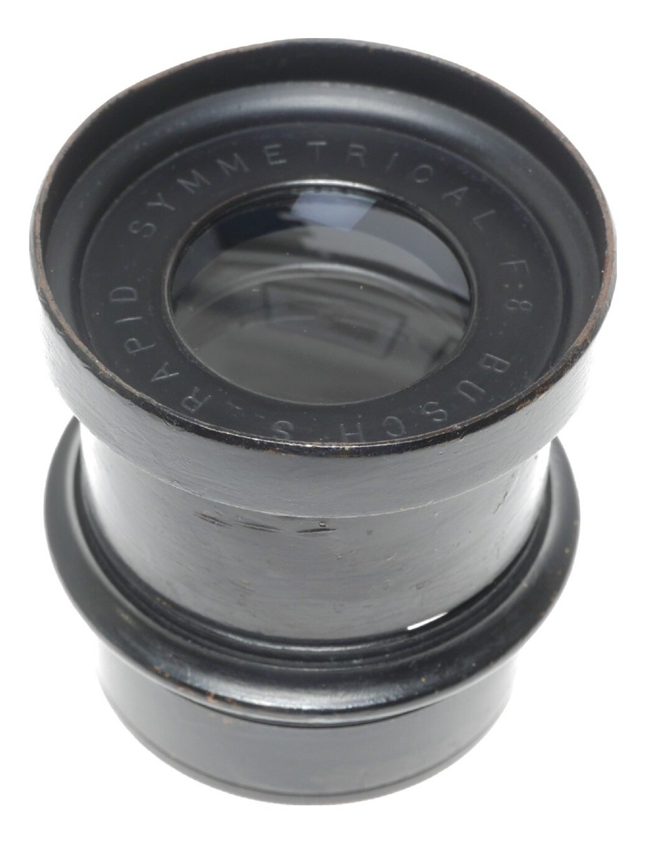 Busch's Symmetrical Rapid F:8 Large Format Field Camera Lens