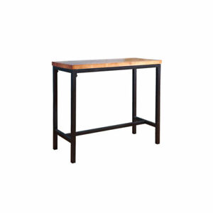 Levede Vintage Industrial Wood Kitchen Table - Brown (BR1016-S)