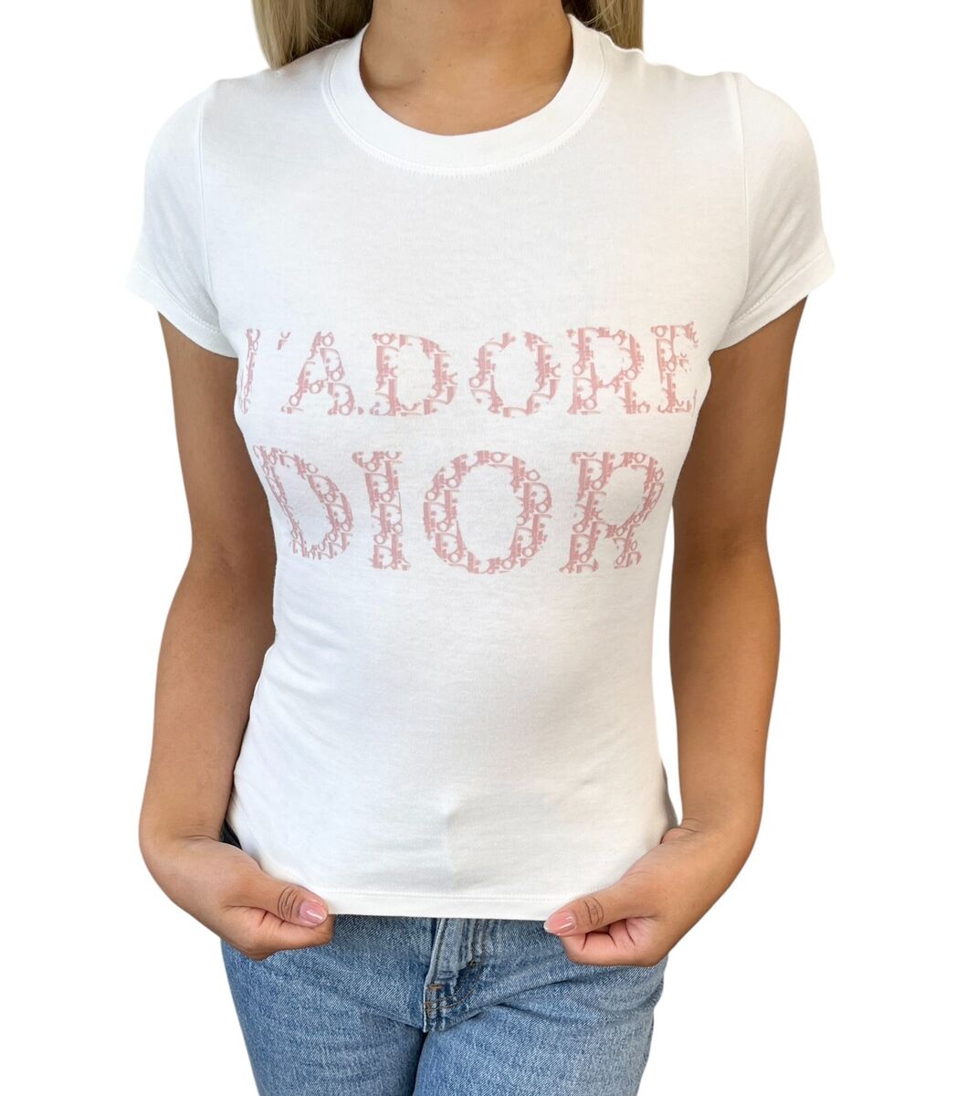 Christian Dior Vintage 2007 J'ADORE Trotter Monogram T Christian Dior Vintage 2007 J'ADORE Trotter Monogram T