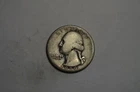 1939 P WASHINGTON QUARTER 90% SILVER #7NM