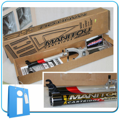 NOS Gabel MTB Answer MANITOU EFC 1 1/8'' Gewinde - 1996 Retro Vintage Yeti