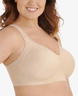 Vanity Fair Women's Full-Figure Wireless Sports Bra 71500 42DD