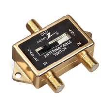 Coaxial A/B Switch 2-Way