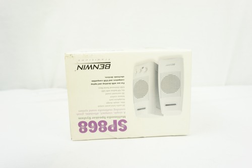 Benwin Multimedia Speaker System SP868 20 WATTS POWER 3D SURROUND SOUND USB NEW - Picture 5 of 7