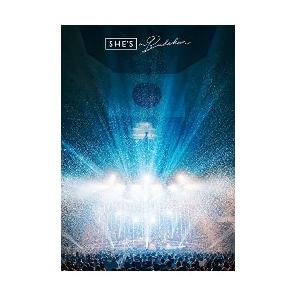 She's in Budokan (regular edition) [DVD] Official Collectible Exclusive Japan
