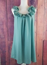 Womens Urban Outfitters Pins and Needles Tunic Dress Size Large grayish blue