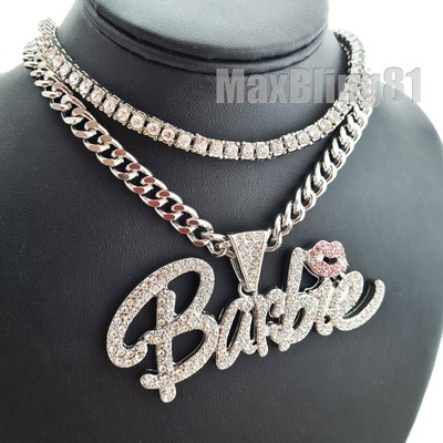 Cuban Choker Chain Necklace | eBay
