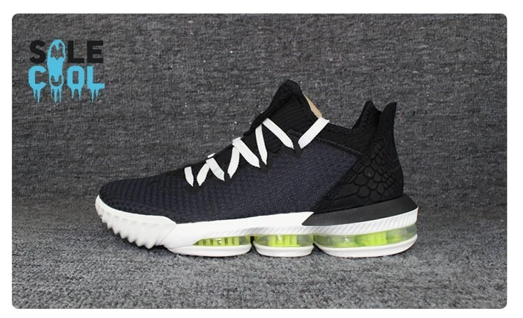 Nike LeBron 16 Low Black Python for Sale | Authenticity Guaranteed