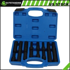 16Pc Security Locking Lug Nut Master Set Wheel Lock Key Removal Tool Kit