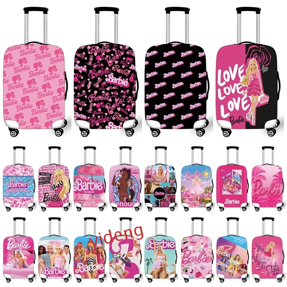 Barbie carry cheap on luggage