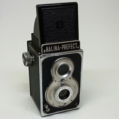 Halina-Prefect TLR Reflex Camera Haking's Double - Main Image