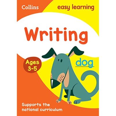 Writing: Ages 3-5 (Collins Easy Learning Preschool) - Collins UK