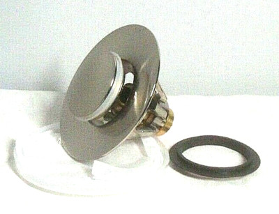 Universal Edition Stainless Steel Bullet Core Push Type (28-38mm)