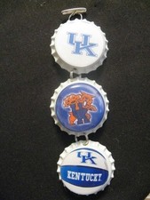 1" Bottle Cap Image R/View Mirror Handcrafted Gift Idea Wildcats