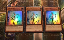 *** 3X EFFECT VEILER 3X *** PLAYSET 1ST EDITION ULTRA RARE DUDE-EN028 NM YUGIOH!