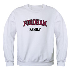 Fordham University Rams FU Family Crewneck Sweatshirt Sweater