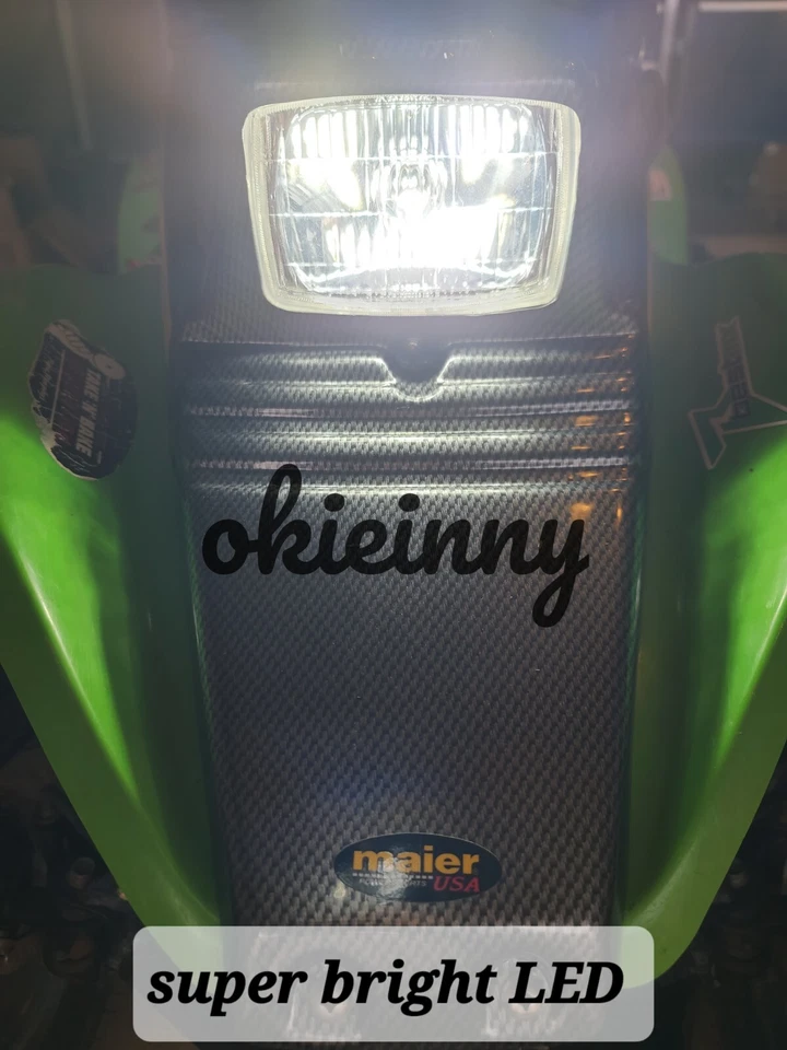 2 bombillas LED ultra brillantes para Husqvarna / KTM 350 EXC F: 2014-2020: EE. UU. Foto 4 de 4