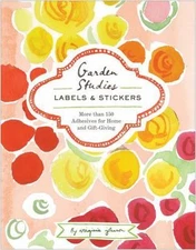 Garden Studies Labels & Stickers: More than 150 Adhesives for Home and Gift-Giv