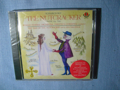 New & Sealed Tchaikovsky - The Nutcracker Suite OP 71A CD 9 songs hype sticker