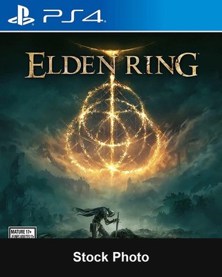 Elden Ring - PlayStation 4 - Printed Cover