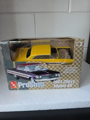 AMT ProShop 1964 Chevrolet Impala SS 1/25 scale plastic model kit
