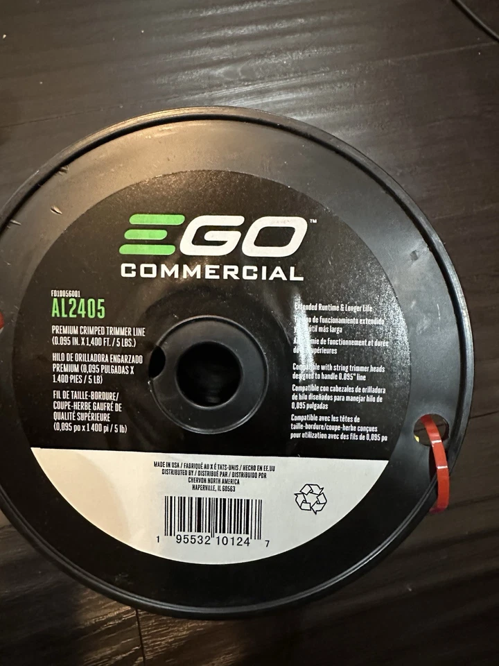 Ego Commercial String Trimmer. 0.95 1400 Feet Line Length - Image 2 of 4