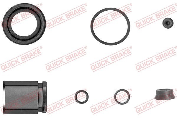 Quick Brake Reparatursatz, Bremssattel Hinterachse, Links U.A. FüR Alfa Romeo-image