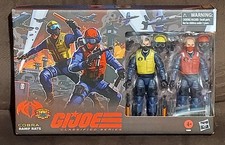 G.I. Joe Classified Series Cobra Ramp Rats  Cobra Rattler Ground Crew    NEW