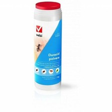 Vebi Duracid 500g Insetticida Polvere Formiche Scarafaggi Pulci Mosche Zecche