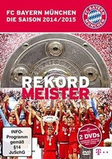 FC Bayern München - Die Saison 2014/2015: Rekordmeis... | DVD | Zustand sehr gut