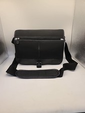 Genuine Nikon Camera Case Shoulder Bag Padded Adjustable Dividers Black 17005