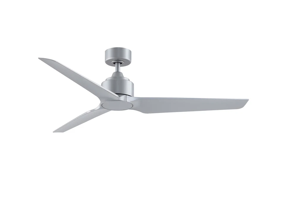 Fanimation TriAire Custom Indoor/Outdoor Ceiling Fan in Silver- MOTOR ONLY - Image 4 of 4