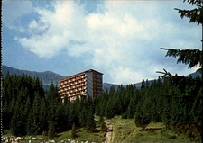 Jasna pod Chopkom Slovakia Hotel vintage postcard y469