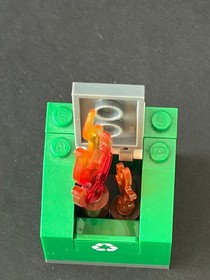 Retired LEGO CITY 60000 Fire Motorcycle Minifigure Complete